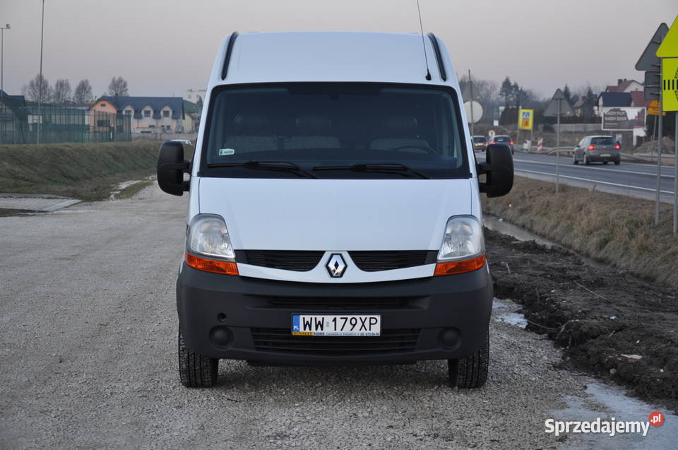 Renault MASTER 25 DCI L3H2 6OSOBOWY BRYGADOWY świętokrzyskie Bilcza