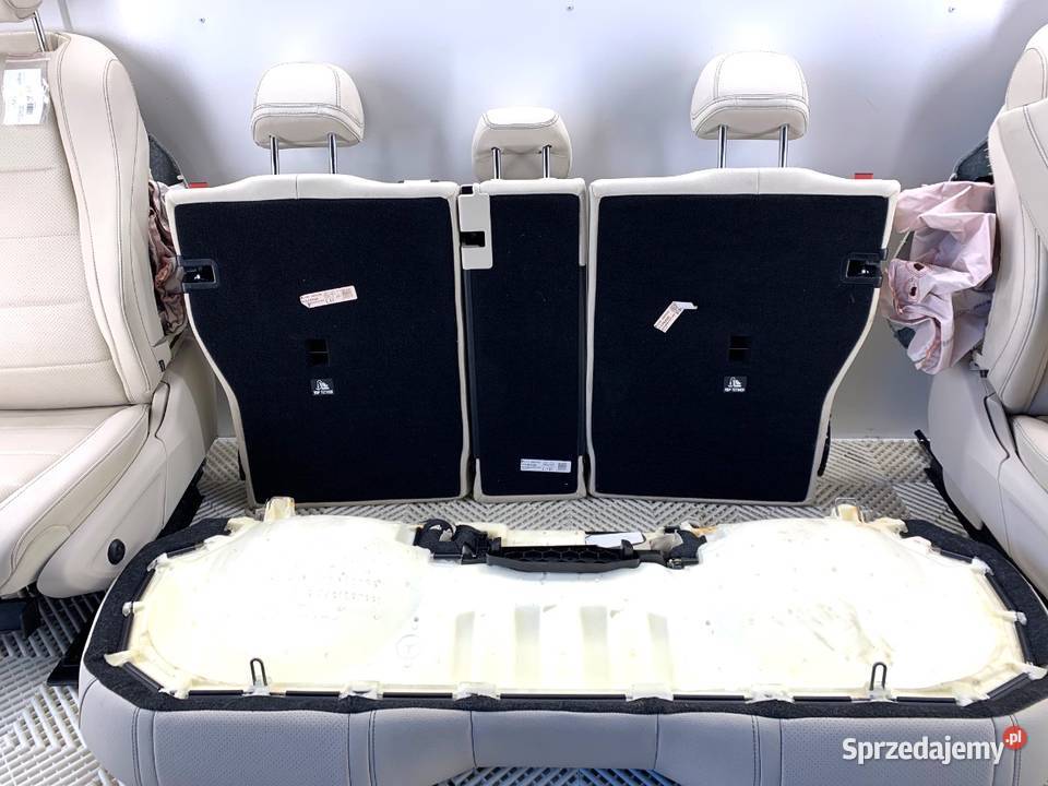 FOTELE KANAPA KOMPLET MERCEDES GLE SUV