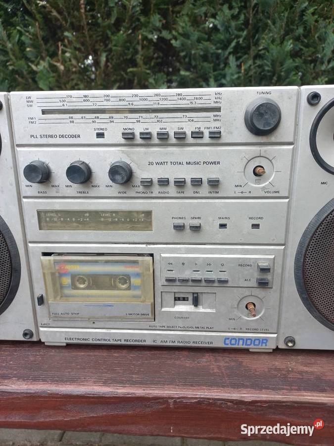 Condor RM820s radioodtwarzacz unitra diora PRL Lipno