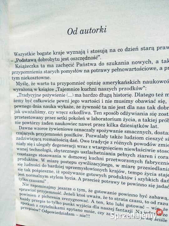 Tanie gotowanie książki używane antykwariat Warszawa