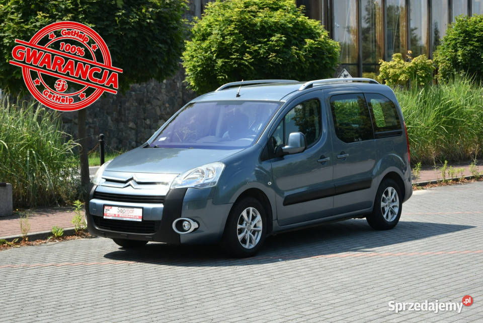 Citroen Berlingo Multispace 16 16V 110 2009r relingi dachowe Kampinos