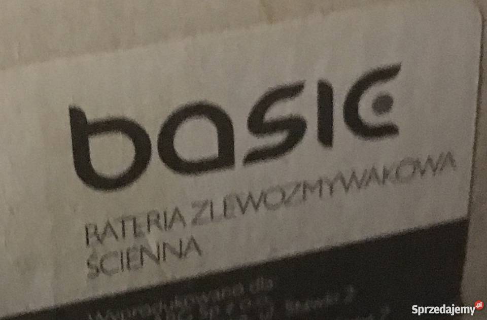 Bateria zlewozmywakowa ścienna Dom i Ogród Nisko