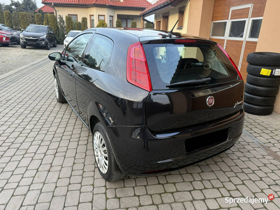 Fiat Grande Punto 12 69 Klimatyzacja elektryczne lusterka