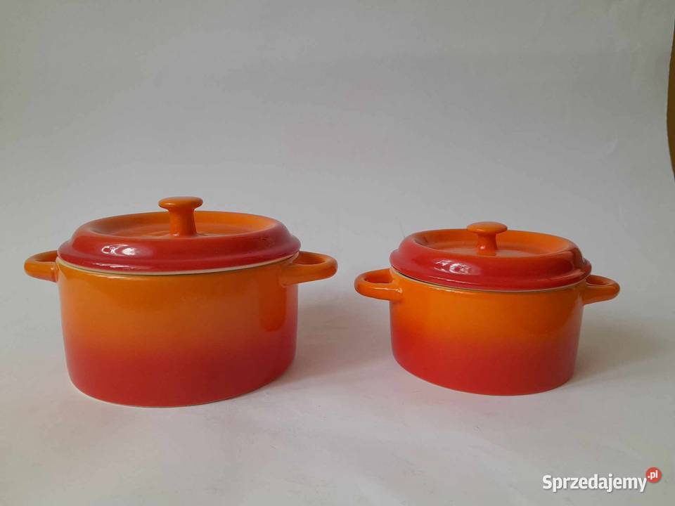 Ceramiczne naczynia do zapiekania Kuchenprofi Ząbkowice Śląskie sprzedam