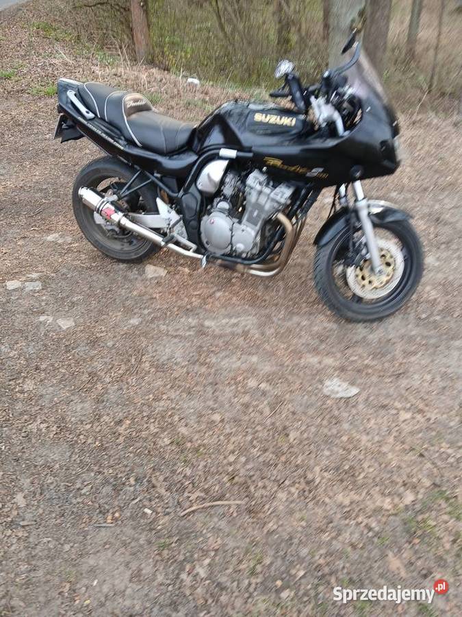 Suzuki bandit 600 a2 Lubiel