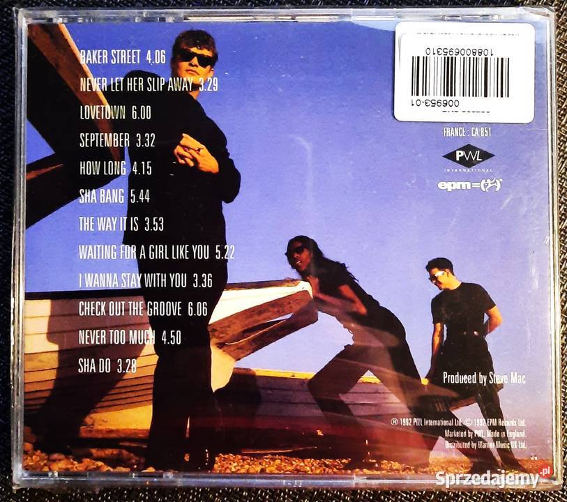 Album CD Zespołu UNDERCOVER Check Out The Katowice sprzedam
