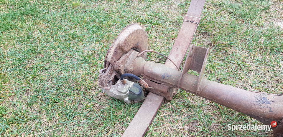 Fiat 125p most Jugol Rutki-Kossaki sprzedam