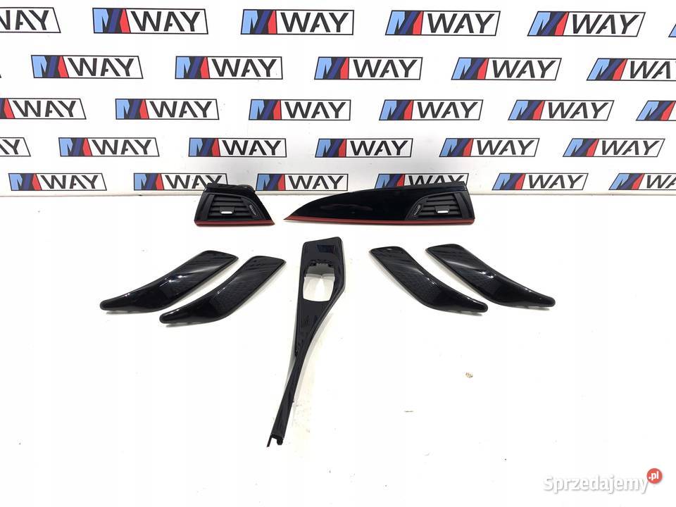 BMW F20 F21 F22 LISTWY OZDOBNE WEWNĘTRZNE DEKORY