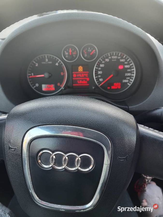 Z bólem serca sprzedam Audi A3 manualna Opalenica