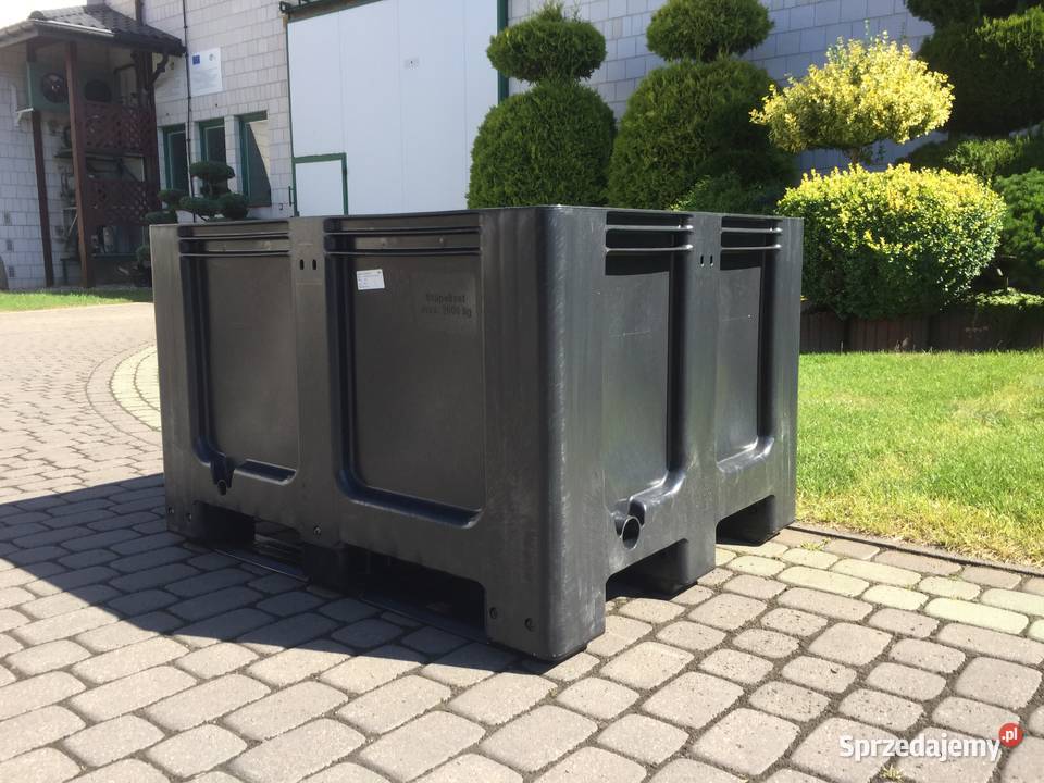 NOWE Skrzyniopalety skrzyniopaleta KISTEN Basen Magazynowanie Warka