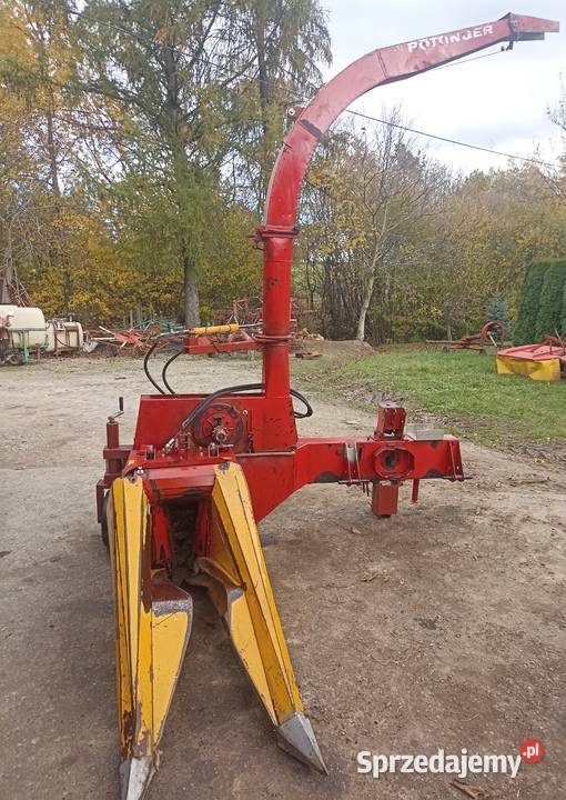 Sieczkarnia do kukurydzy Pottinger MEX 2 Pisarzowa sprzedam