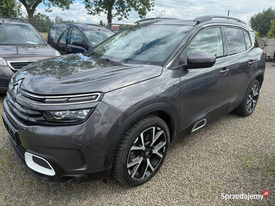 Citroen C5 Aircross automat navi kamery hybryda aluminiowe felgi Zbąszyń