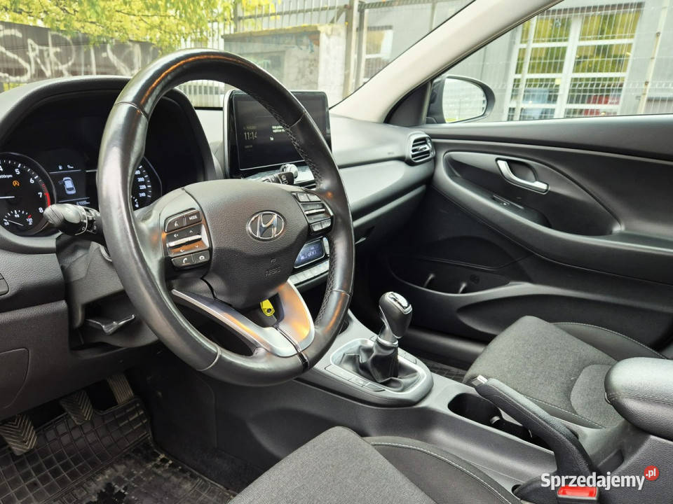 Hyundai i30 10 TGDI 6MT 120 WersjaSmart Pakiet Zarejestrowany w Polsce i30