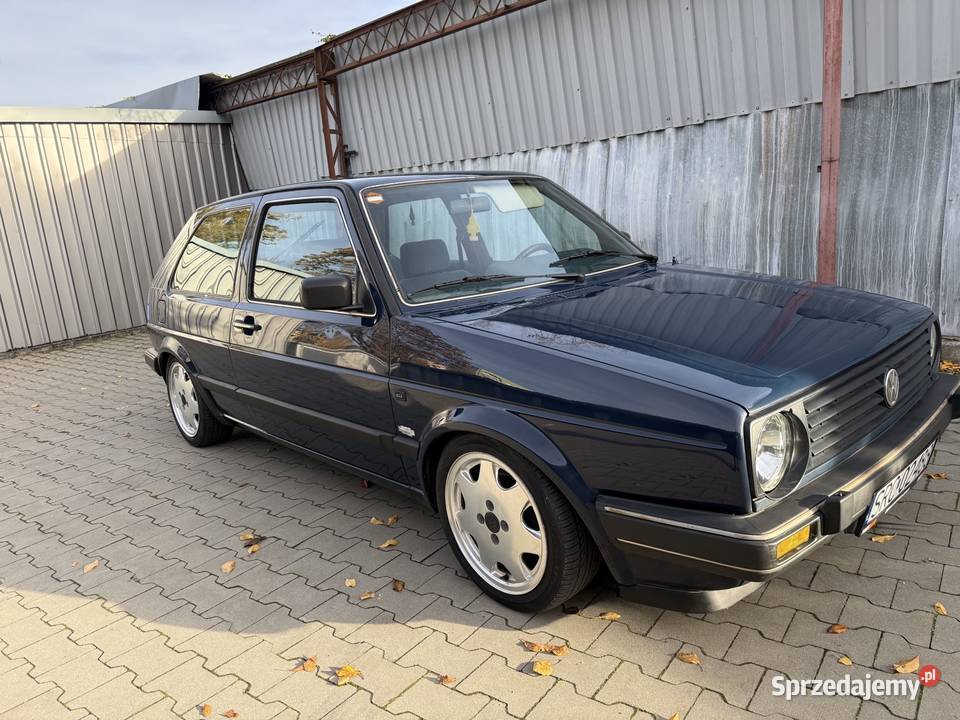 Golf mk2 GL welur gwintowane 94 2/3 Racibórz