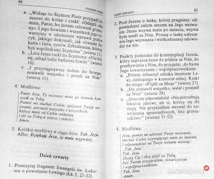 rozmawiać z Bogiem Lucy Roony SND Robert Faricy