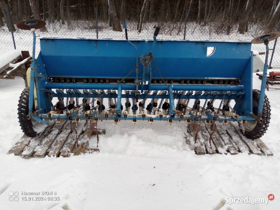 Siewnik rolmasz poznaniak 6