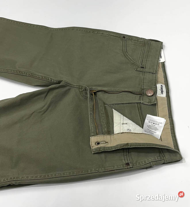 Spodnie męskie Wrangler Greensboro Militare Lublin