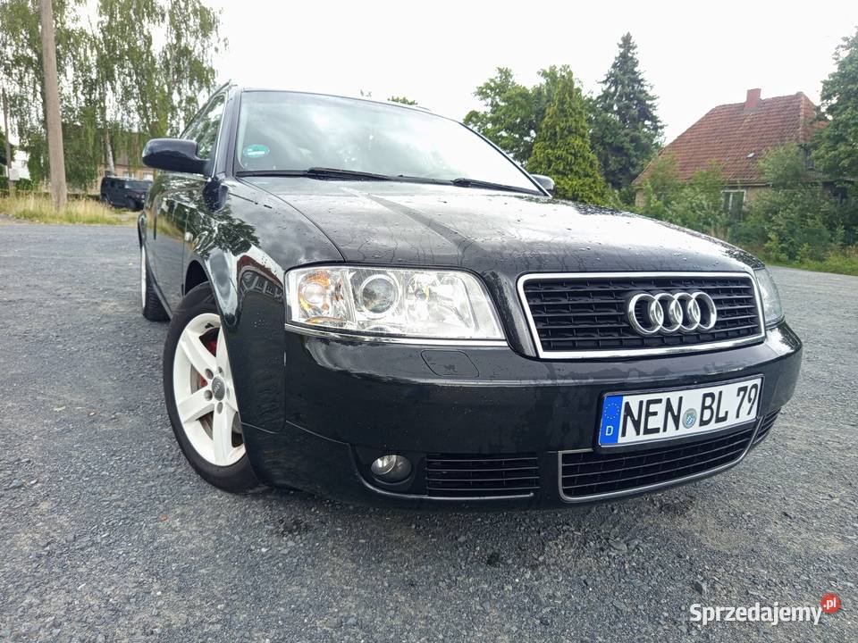 AUDI A6 TDI AVF 130 6 biegów kombi 397543km A6