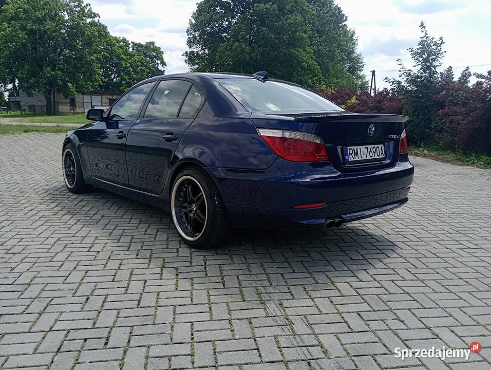 BMW E60 535ix 306koni MANUAL lakier metallic