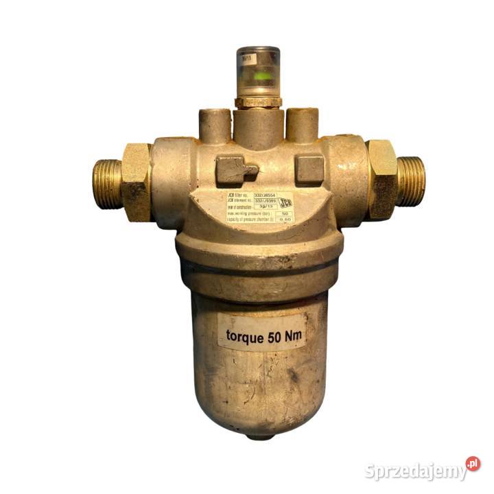 JCB 332J8554 Filtr zwrotny do JCB JS115 JS130 Filtry Poznań