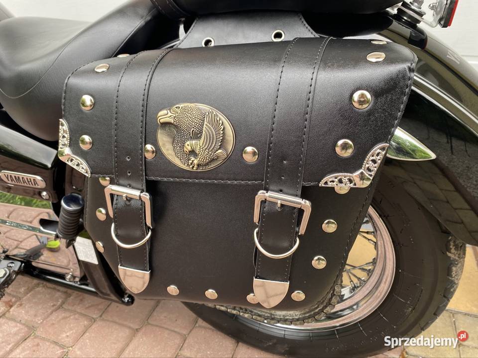 YAMAHA XVS 125 DRAG STAR NAJPIĘKNIEJSZY W KLASIE manualna Kokoszkowy