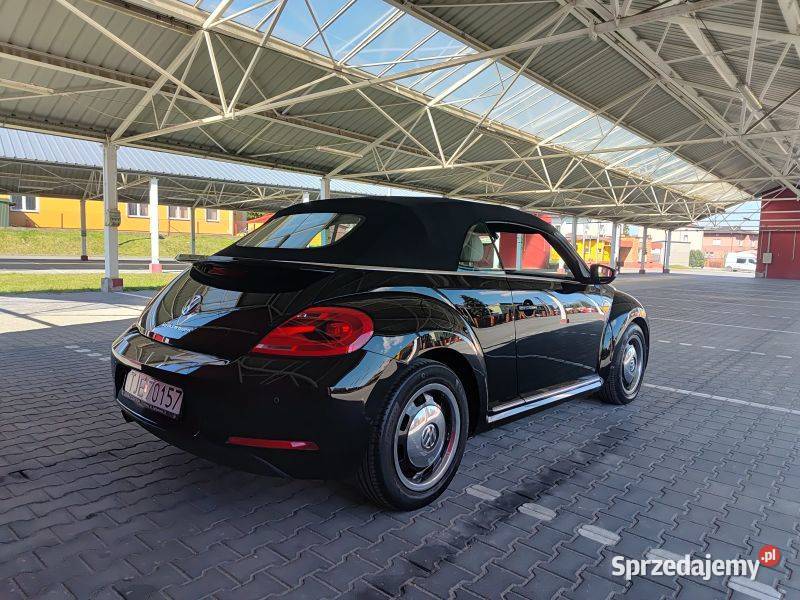 Cabrio Limitowana wersja 50s Bixen Kremowe skóry Jędrzejów