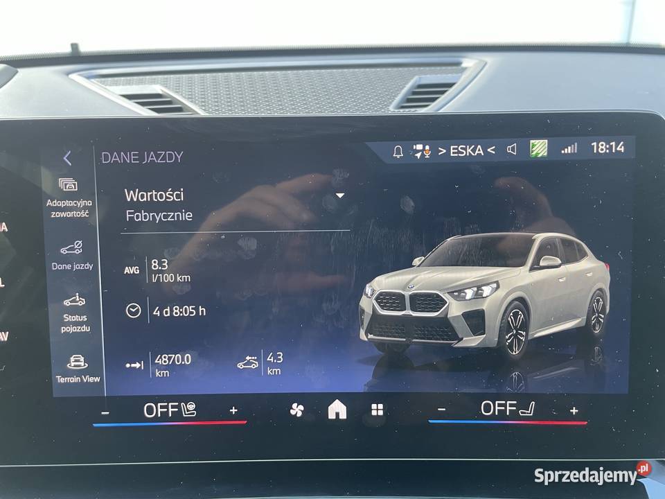 xDrive 28i 2025 M Sport nerki LED headup masaże Koszalin