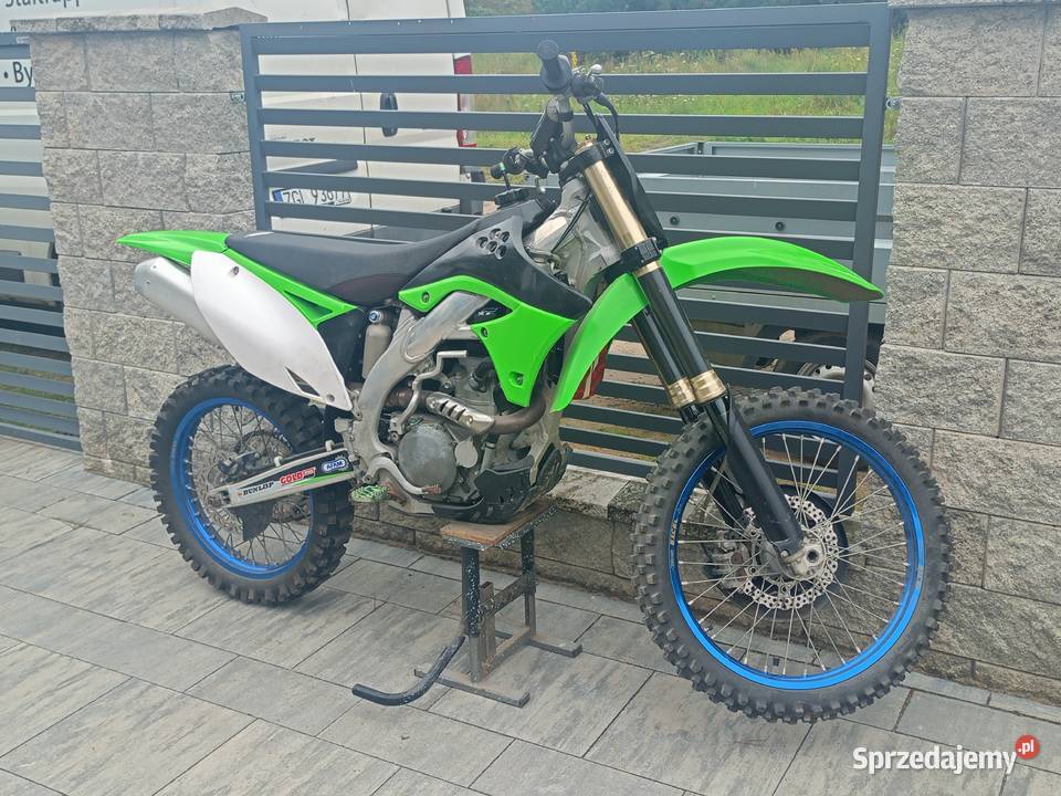 Kawasaki KXF 450 z 2014 roku raty na telefon Goleniów sprzedam