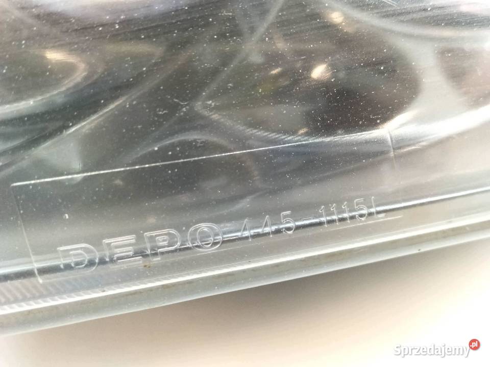 LAMPA PRZÓD LEWA LIFT EUROPA IBIZA III Seat