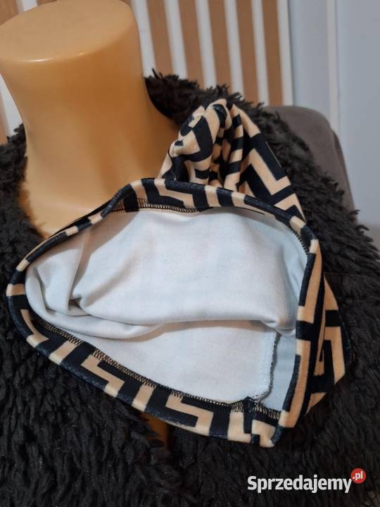 Czapka damska welurowa Braniewo