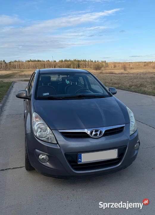 Hyundai i20 16 CRDi 2010 165 1582cm3 Szczecin