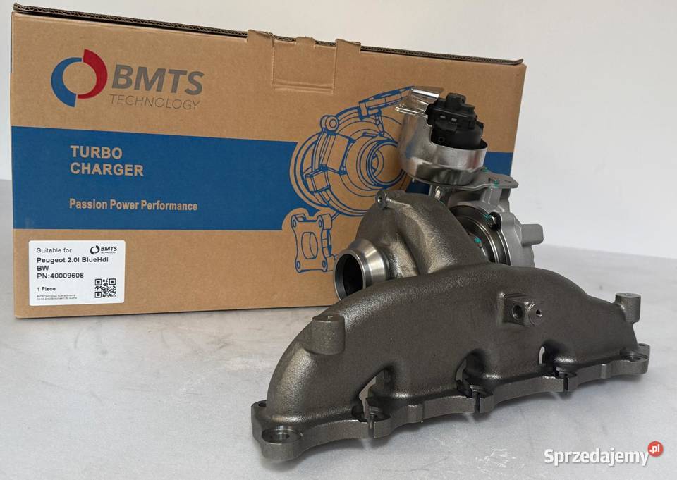 Nowa Turbosprężarka BMTS Bosch Mahle Turbo ciężarowe Siedlce