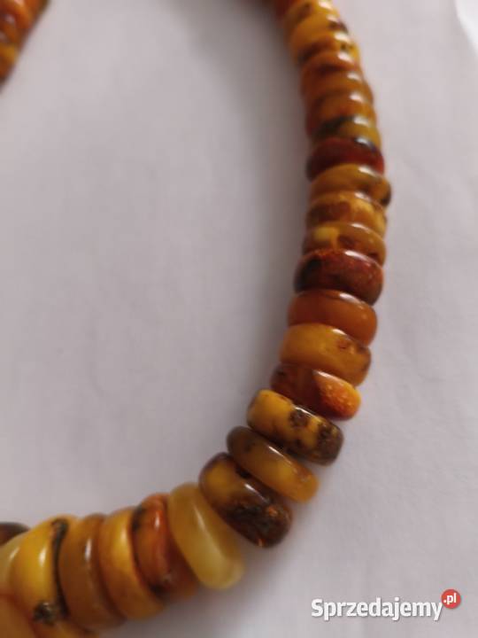 Naszyjnik Bursztyn Vintage Białystok