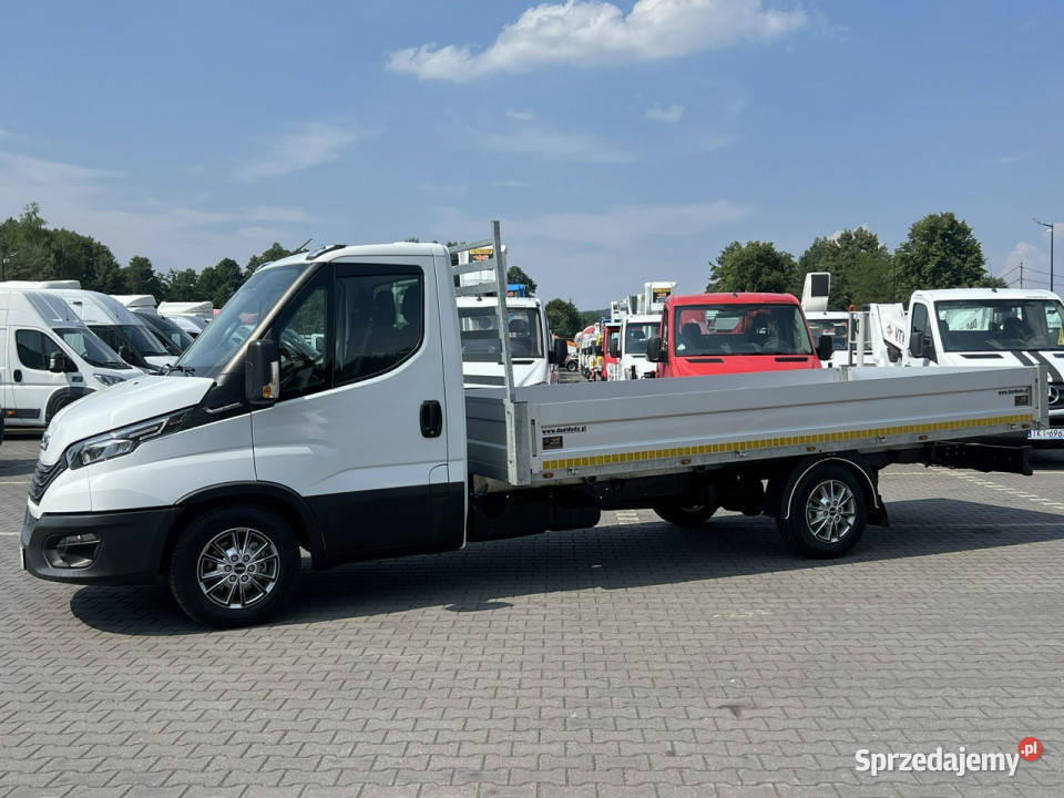 Iveco Daily 35S18 H HIMATIC Full led 122023r centralny zamek Widełki