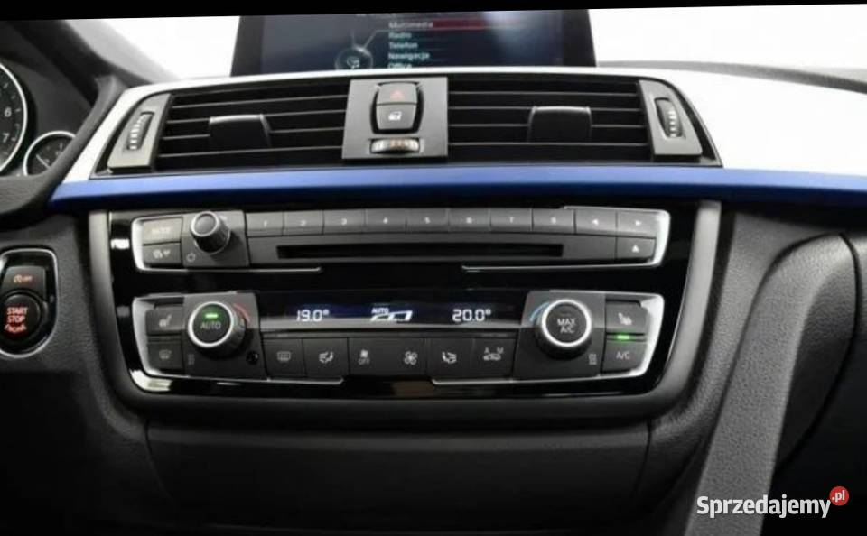 BMW 4 coupe 4x4 xDrive POLSKI SALON 1 WŁAŚCICIEL Ćmielów