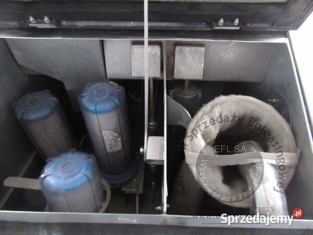 Autonomiczna maszyna czyszcząca ECOBOT SCRUBBER dolnośląskie Magnice sprzedam