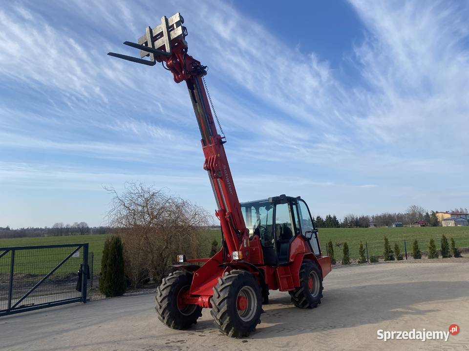 ŁADOWARKA SCHAFFER 9310T Teleskop WidłyŁyżka SUP Ładowacze czołowe Lubawa