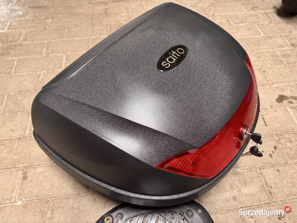 Kufer centralny TOPCASE Saito Givi Louis 51 Kufry