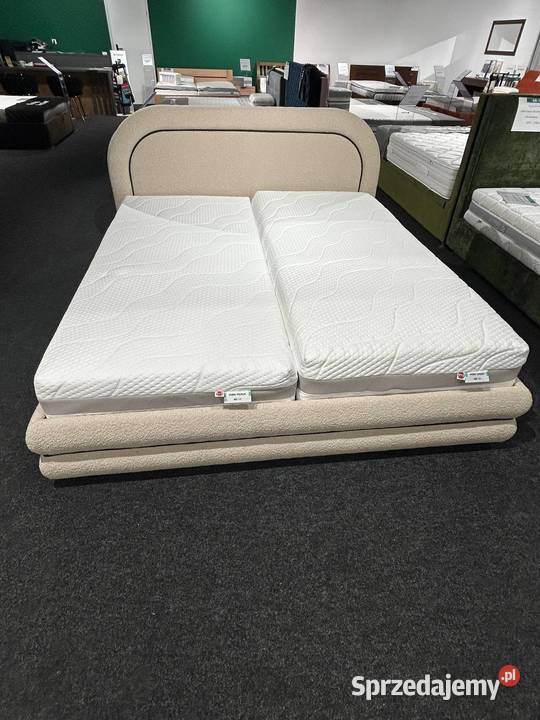 Łożko tapicerowane 180x200 z pojemnikiem Radom