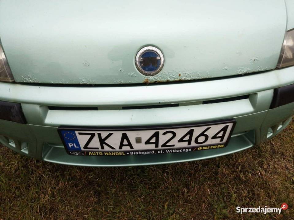 Sprzedam fiata punto zachodniopomorskie Żarnowo sprzedam