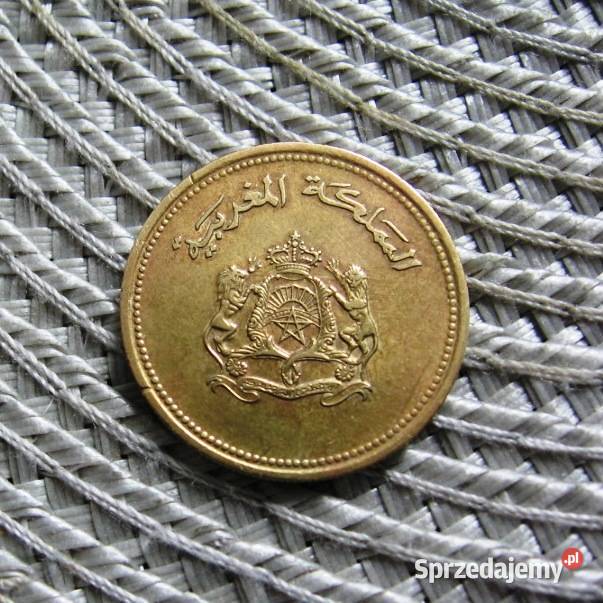 Maroko 20 Centymów 1987r Kalisz sprzedam