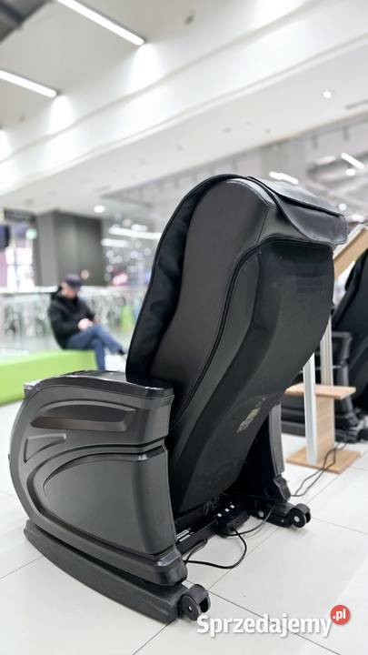Wygodny Fotel masujący fotel do masażu relax Siedlce