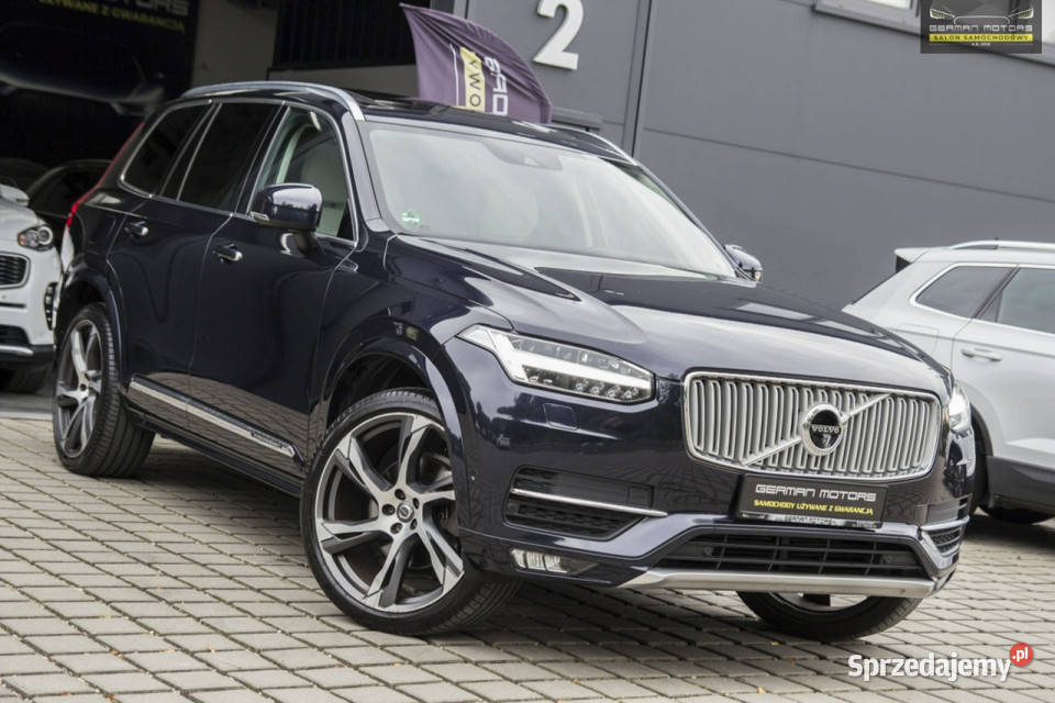 Volvo XC 90 Inscription 7os Head Up Panorama XC 90 Dębogórze sprzedam