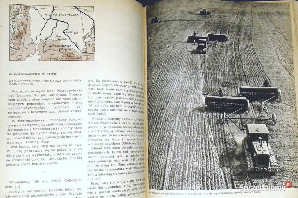 Na wielkim lądzie Wypisy geograficzne kl 7 I Chełm