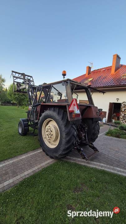 Ciągnik ursus C385