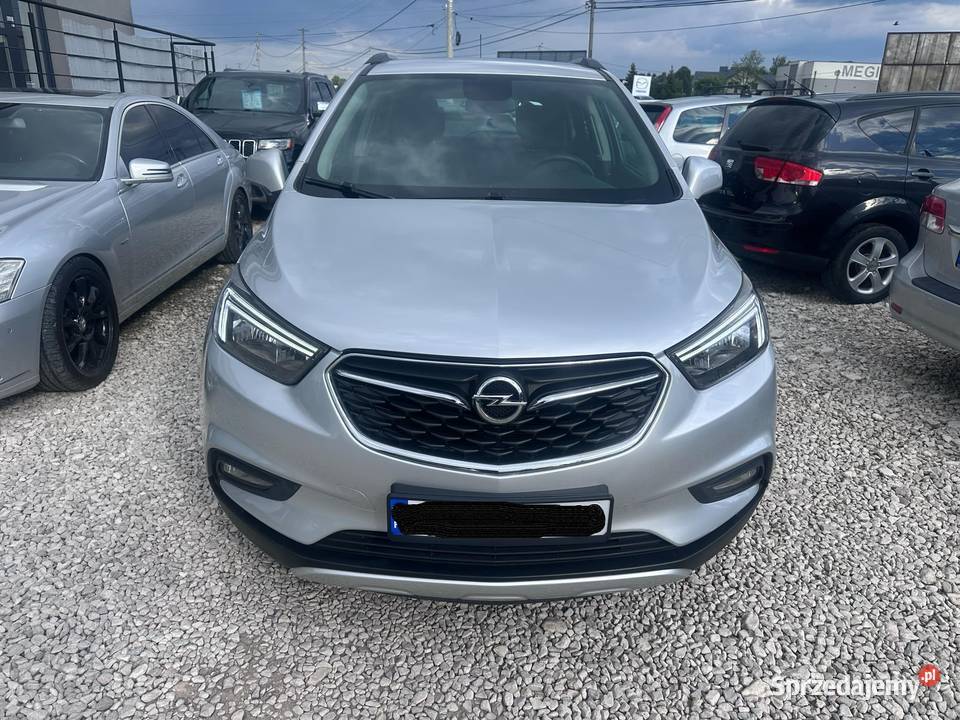 Opel Mokka X Produkcji 2017 Bez Wkładu ASR (kontrola trakcji) Ładna