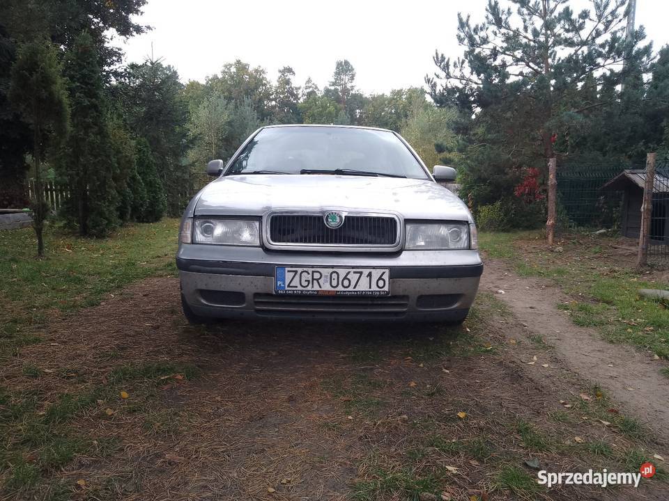 Skoda Octavia 20 benzyna gaz OC i PT 2026 Police