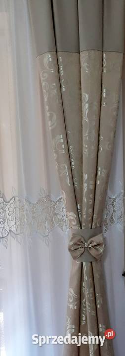 Zasłony jasny beż Mława