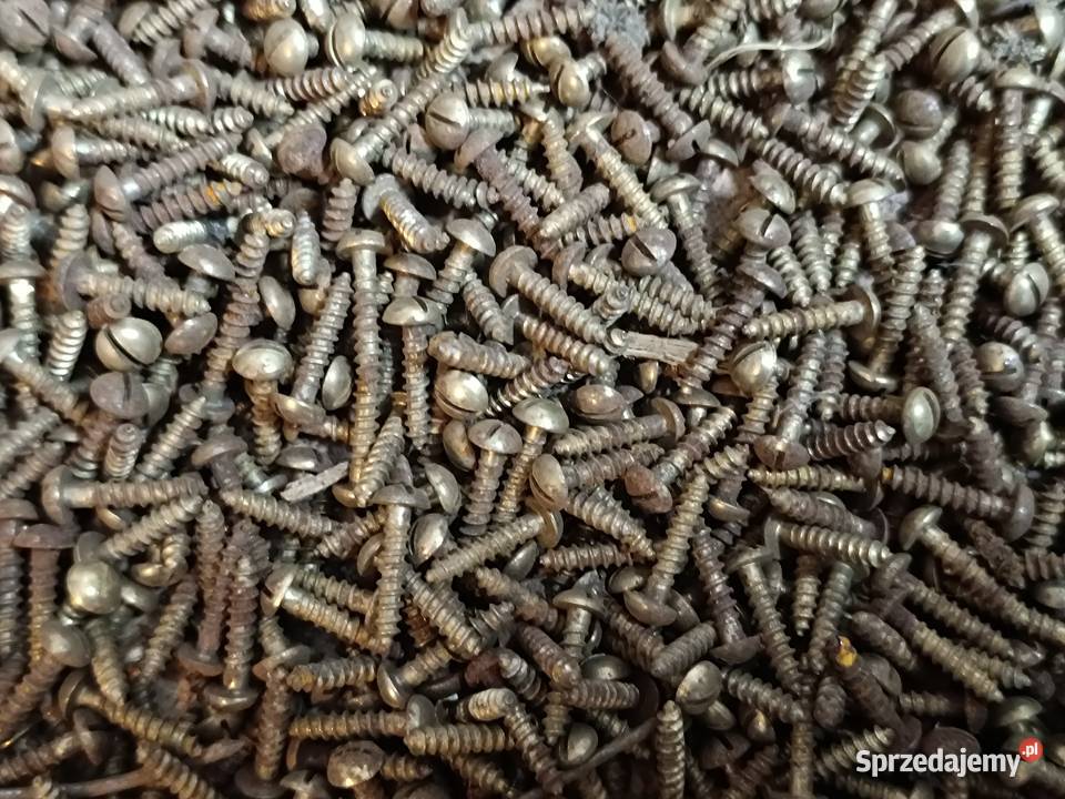 Wkręty małe nowe Przeworno sprzedam