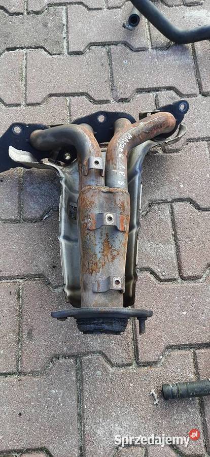 Kolektor wydechowy Mazda 6 18 benzyna Szczecin